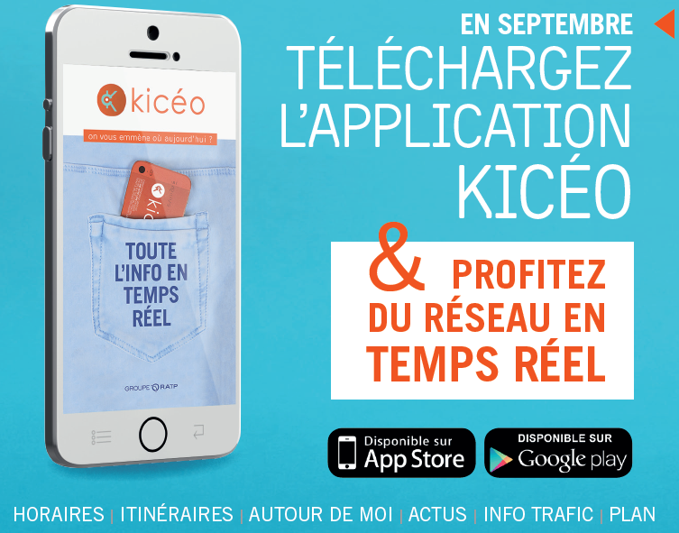 Application Kiceo