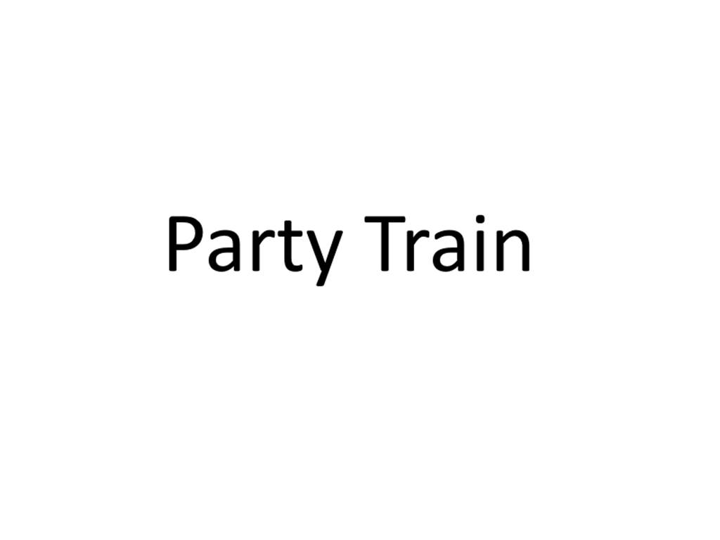Party train