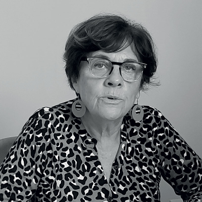 Agnès Le Moal, adjointe aux solidarités à Sulniac