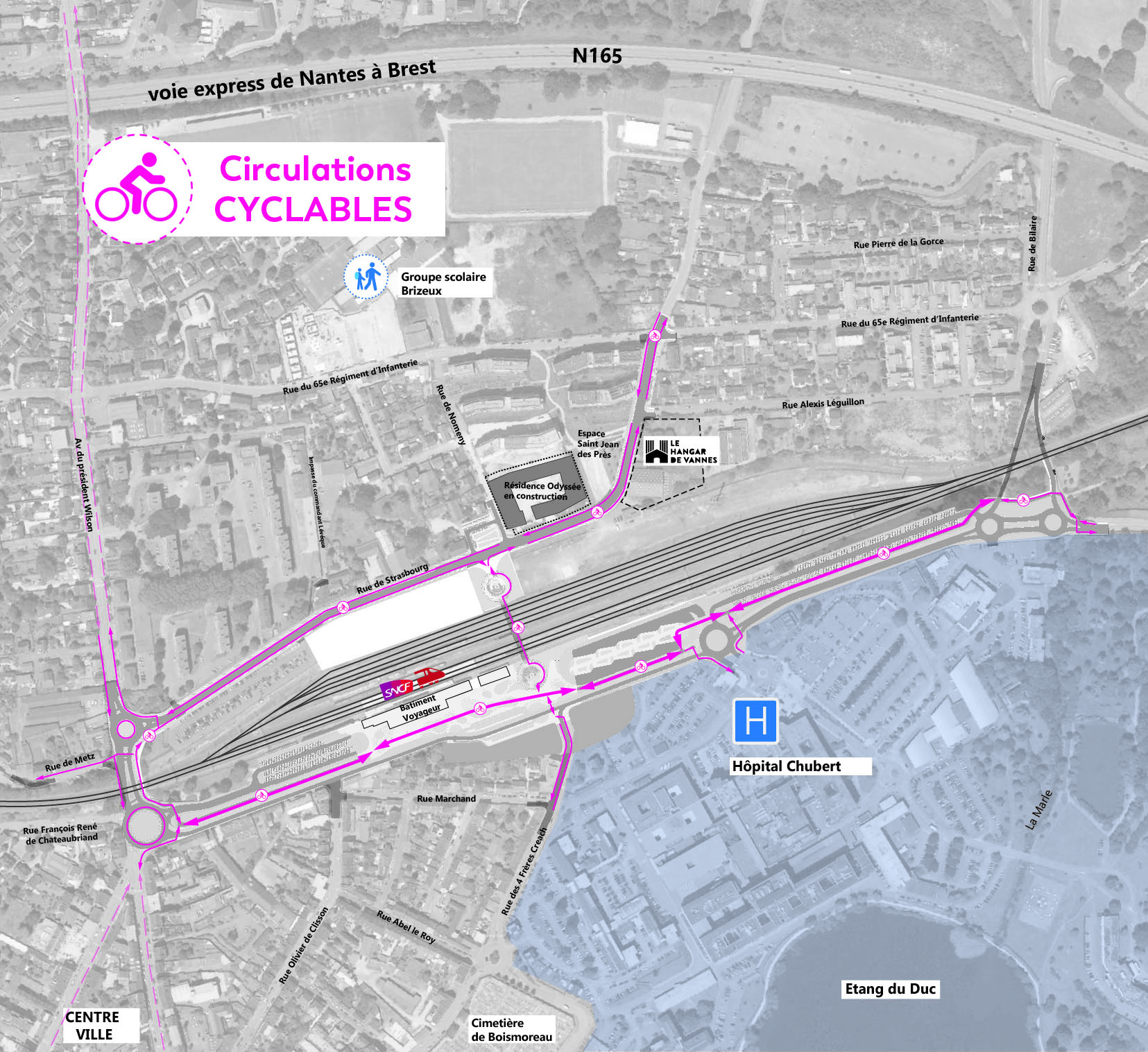 VOIES CYCLABLES