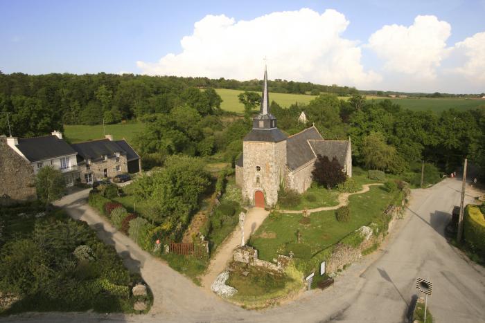 Une chapelle à Treffléan