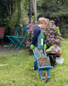 jardin malin